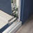 50-54 In. W X 72 In. H Chrome Finish,Sliding Shower Glass Door Adjustable Semi Frameless Shower Door,Certified Thick Clear Clear Tempered Glass,304 Stainless Steel Handles