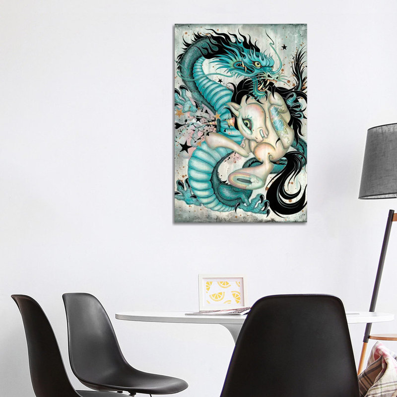 Epic Battle by Caia Koopman - Wrapped Canvas Print, 30.48 cm H x 45.72 cm W