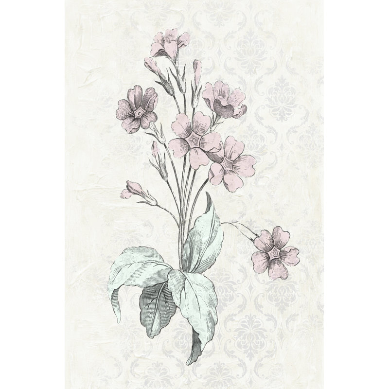Victorian Blooms IV by Vision Studio - Wrapped Canvas Art Prints, 46cm H x 30cm W x 3.8cm D