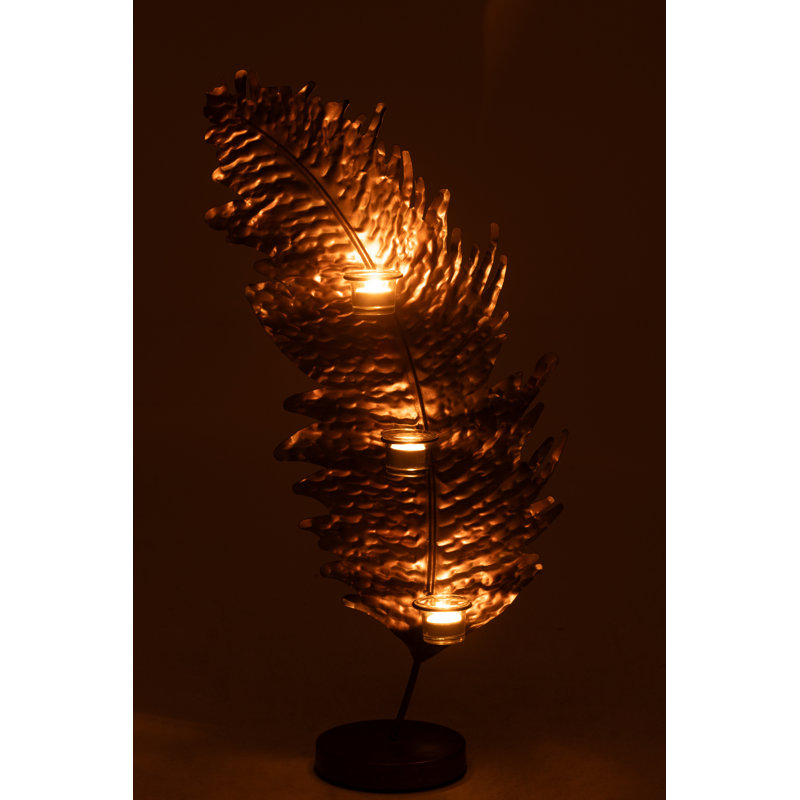 Glass Candelabra