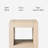 Maven Lane Artemis Contemporary Wooden Side Table-96903229