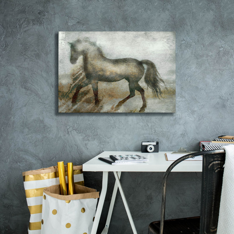«Wild Spirit 2» par Irena Orlov, art mural sur toile, H 18 po x l 26 po x P 0,75 po