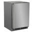 Marvel 24"W. Outdoor 5.1 Cu.Ft. Built-In Refrigerator with Door Storage and Maxstore Bin - Stainless Steel-1877206711