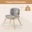 Upholstered Accent Chair-1987497138
