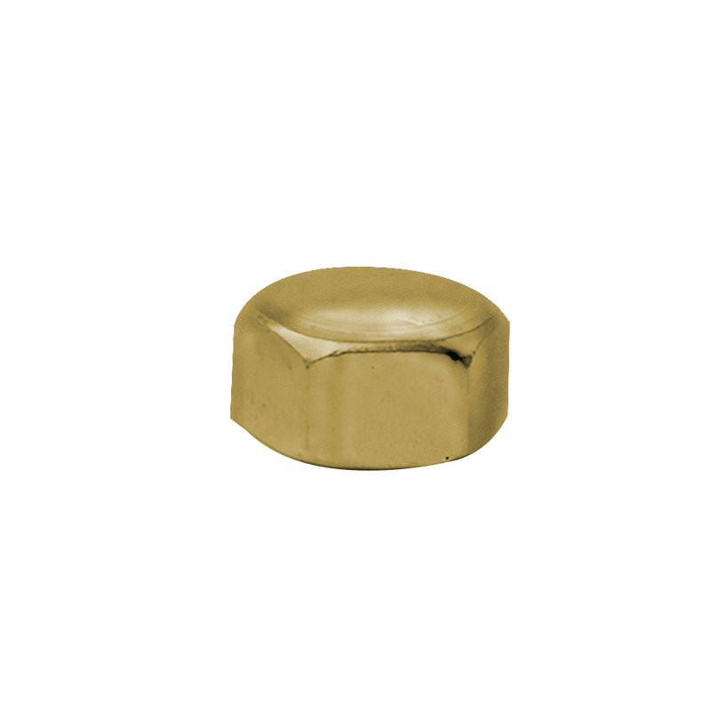 Solid Brass Nuts by Strom Living, Supercoat Brass