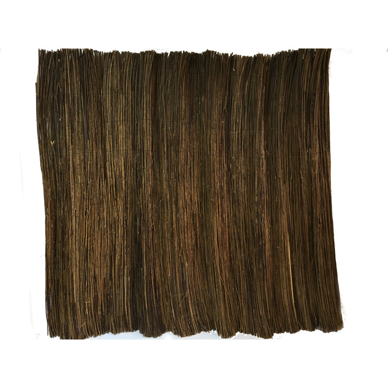 Écran brise-vue en bois, H 48 po x l 96 po x P 1 po