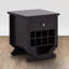 Stephanie Pedestal End Table