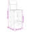 Ayron Brayden Studio Bar Set with Wood Frame and Solid Wood Outer Material-698472488