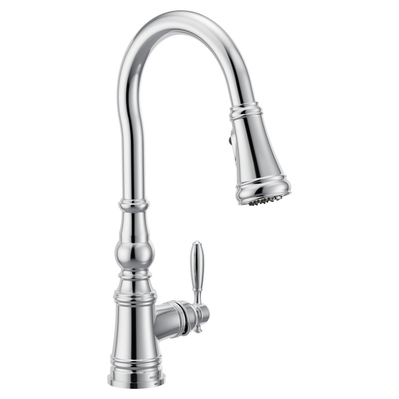 Weymouth 3 In 1 Water Filtration Pulldown Kitchen Faucet, Chrome