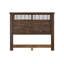 Lit rustique en bois massif-274814833