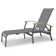 Askar Outdoor Rust-Resistant Metal Chaise Lounge