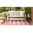 Outdoor Destiny Area Rug Rust Color-69532649
