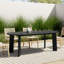 Pernelle 84'' Oval Outdoor Dining Table-1127705357