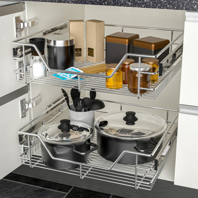 Adjustable Cabinet Shelving Rack