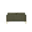 Causeuse moderne, coussins rembourrés moelleux-166763796