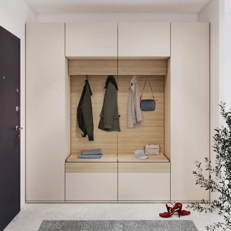 Hall Tree 67cm Wide