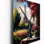 Jedidah - paysage français très grandes horloges murales-310659797