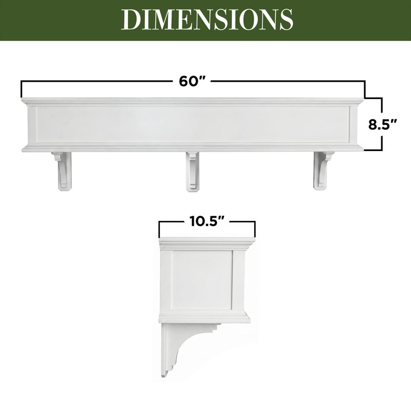 Hudson Vinyl Window Box