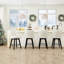 Tabouret de bar et de comptoir pivotant en bois massif Malakeh-1006686162-1006686174-1036082115