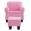 Fauteuil pour enfant avec repose-pieds Aalborg-25182754