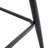 2-Piece Bar Stools (White+Black)