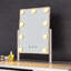 Metal Rectangle Floor Mirror