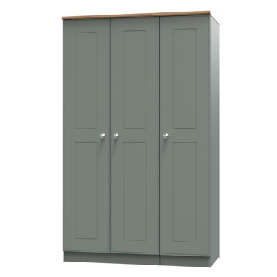 Conners Triple Plain Wardrobe