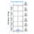 6 Tier Shelf Corner Wire Shelf Rack-1040471980