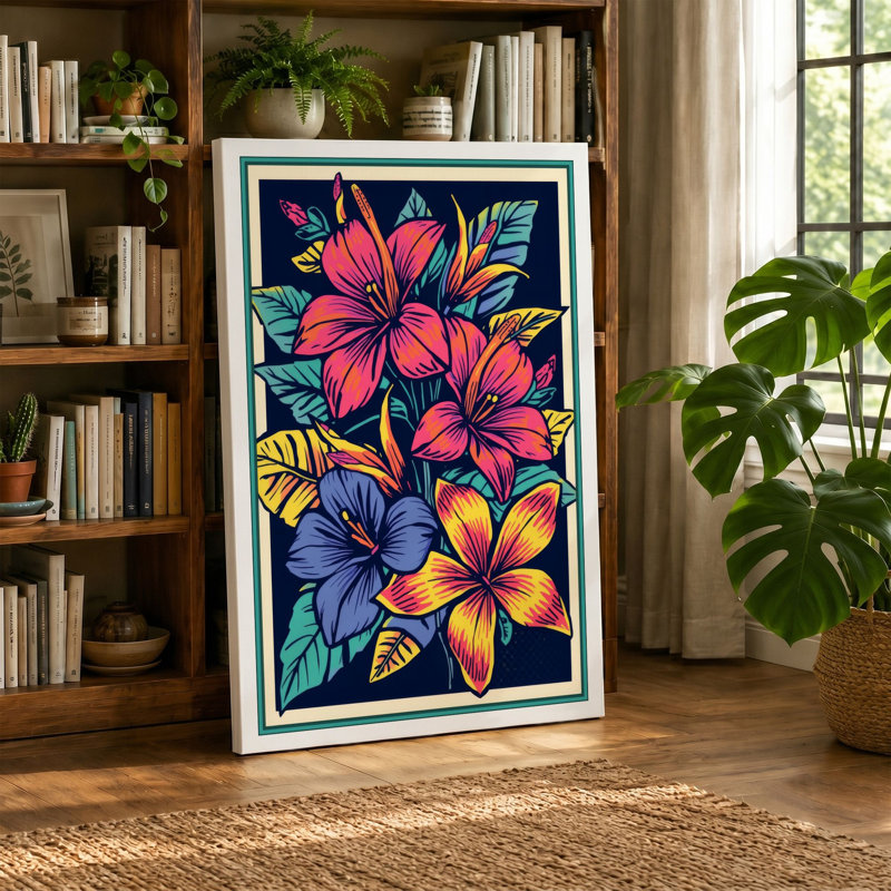 Print, 30x20 - 76.2 x 50.8 cm, Terracotta Border