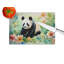 Panda Glass Cutting Board Large