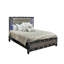 Lit plateforme tapissier Kimathi-300673888