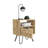 Nightstand Skyoner, Single Drawer-210474946