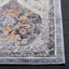 Tapis gris et beige à motif géométrique-143984116