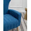 Floreal 27.5" Wide Velvet Wingback Chair-978782356