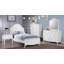 Stackhouse White 2-Piece Bedroom Set with Nightstand-78526880