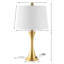 Lampe de table Annamene 22,75 po Annamene-1967013912