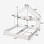 Structure de lit Travares