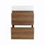 24" Modern Freestanding Bathroom Vanity with Sink with Double drawer-169910951