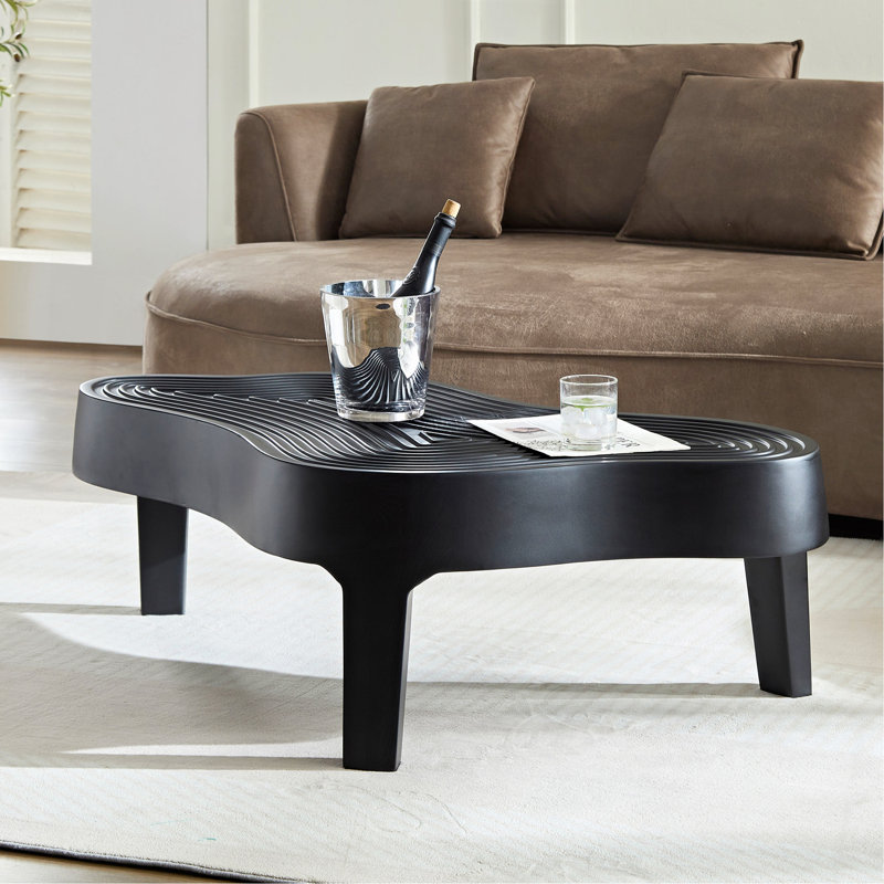 Table basse 47,24 po en fibre de verre