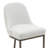 Penlope Upholstered Counter Stool with Metal Frame-314875372