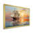Gold Single Picture Framed