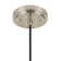 Gollenberg Modern 1-Light Matte Dimmable Pendant Light