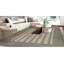 Tapis beige noué à la main de haute qualité