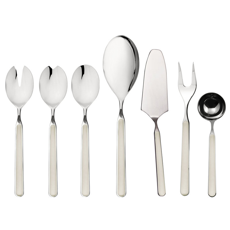 Fantasia 7 - Piece Hostess Set, Turtle Dove