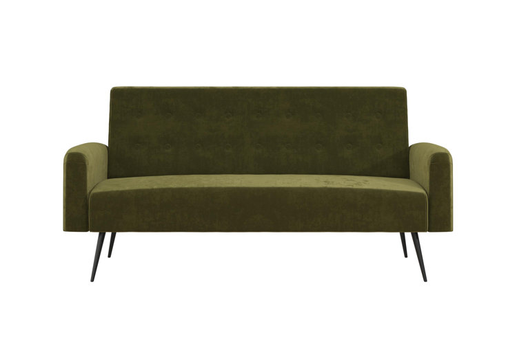 Stevie Tufted Back Convertible Sofa