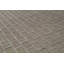 Cotton Geometric Area Rug in Brown