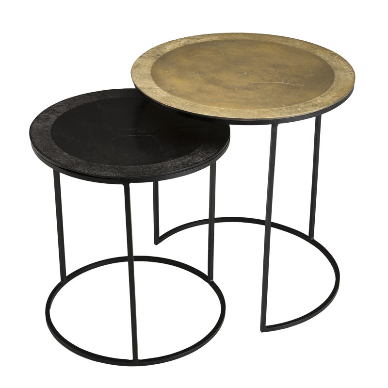 Bonview Tray Top Frame Nesting Tables