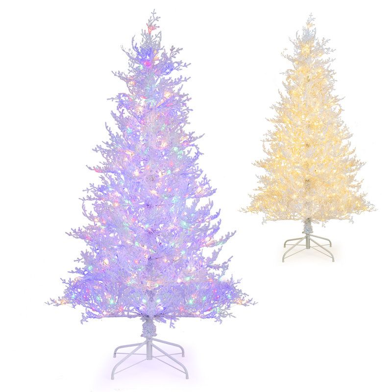 Lighted Artificial Christmas Tree