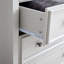 Commode 5 tiroirs moderne, commode de rangement et commode de rangement pour vêtements pour le salon, commode de ferme BEIGE