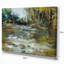 «River in the Forest», reproduction sur toile tendue-975014181